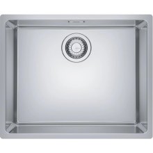Мийка кухонна Franke Maris MRX 110-50, врізна, прямокутна, одна чаша, без крила, нержавіюча сталь, матова (122.0598.741)