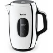 Електрочайник Tefal Majestuo, 1.5л, подвійні стінки, 9 температурних режимів, підтримка температури, сенсорне керування, нержавіюча сталь (KI883D10)
