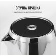 Електрочайник Tefal Majestuo, 1.5л, подвійні стінки, 9 температурних режимів, підтримка температури, сенсорне керування, нержавіюча сталь (KI883D10)