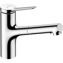 Змішувач для кухні Hansgrohe Zesis M33, витяжний, 1 важіль, хром (74800000)