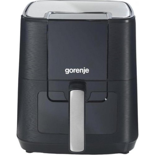 Мультипіч Gorenje AF1350DWB, 1350Вт, чаша 5.4л, сенсорне керування, 8 автоматичних програм, пластик/метал, чорна