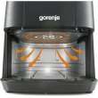 Мультипіч Gorenje AF1350DWB, 1350Вт, чаша 5.4л, сенсорне керування, 8 автоматичних програм, пластик/метал, чорна