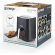 Мультипіч Gorenje AF1350DWB, 1350Вт, чаша 5.4л, сенсорне керування, 8 автоматичних програм, пластик/метал, чорна
