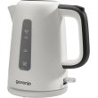 Електрочайник Gorenje K17XG, 1.7л, Strix контроль, пластик, білий