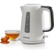 Електрочайник Gorenje K17XG, 1.7л, Strix контроль, пластик, білий