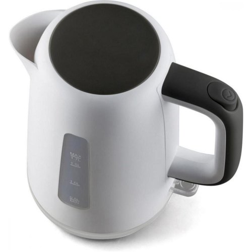 Електрочайник Gorenje K17XG, 1.7л, Strix контроль, пластик, білий