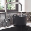Змішувач для кухні Hansgrohe Talis M54, поворотний, 1 важіль, хром (72806000)