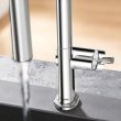 Змішувач для кухні Hansgrohe Talis M54, поворотний, 1 важіль, хром (72806000)