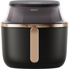 Мультипіч Philips Ovi Series 3000, 1700Вт, чаша 6.2л, сенсорне керування, 12 автоматичних програм, пластик, чорна (NA332/00)