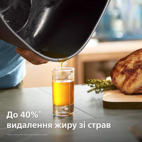 Мультипіч Philips Ovi Series 3000, 1700Вт, чаша 6.2л, сенсорне керування, 12 автоматичних програм, пластик, чорна (NA332/00)