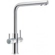 Змішувач для кухні Franke Neptune Clear Water, поворотний, хром (115.0370.689)