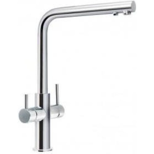 Змішувач для кухні Franke Neptune Clear Water, поворотний, хром (115.0370.689)
