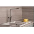 Змішувач для кухні Franke Neptune Clear Water, поворотний, хром (115.0370.689)