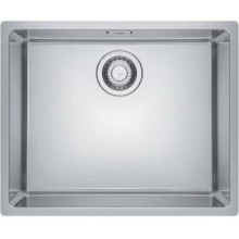 Мийка кухонна Franke Maris MRX 210-50, врізна, квадратна, одна чаша, без крила, нержавіюча сталь, матова, хром (127.0598.747)