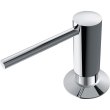 Дозатор для мийних засобів Franke Comfort, 350мл, хром (119.0584.065)