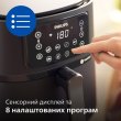 Мультипіч Philips Ovi Connected XXL, 2000Вт, чаша 7.2л, сенсорне керування, 8 автоматичних програм, пластик, чорна (HD9285/90)