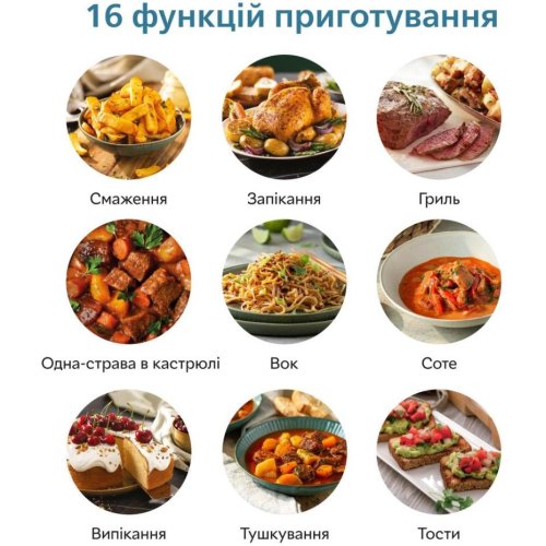 Мультипіч Philips Ovi Connected XXL, 2000Вт, чаша 7.2л, сенсорне керування, 8 автоматичних програм, пластик, чорна (HD9285/90)