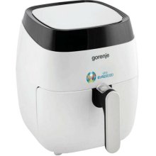 Мультипіч Gorenje AF1409DW, 1400Вт, чаша 3.5л, сенсорне керування, 9 автоматичних програм, пластик, біла