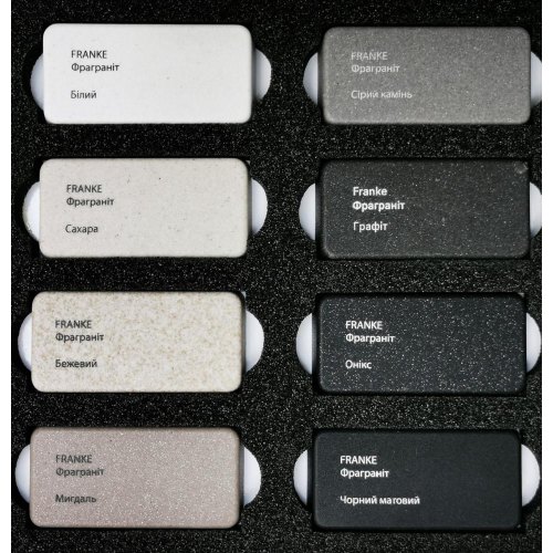 Мийка кухонна Franke Centro CNG 611-62 TL, накладна, прямокутна, одна чаша, з крилом, фраграніт, сіра (114.0630.453)