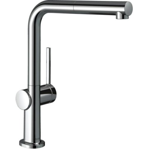 Змішувач для кухні Hansgrohe Talis M54, витяжний, 1 важіль, хром (72808000)