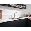 Змішувач для кухні Hansgrohe Talis M54, витяжний, 1 важіль, хром (72808000)