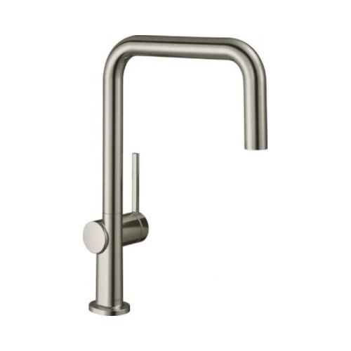 Змішувач для кухні Hansgrohe Talis M54, поворотний, 1 важіль, сталь (72806800)
