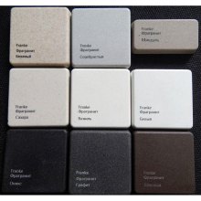 Мийка кухонна Franke Centro CNG 611-62 TL, накладна, прямокутна, одна чаша, з крилом, фраграніт, бежева (114.0630.451)