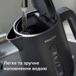 Електрочайник Philips Series 1000, Strix, пластик, матовий, чорний (HD9314/90)