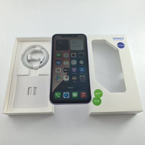 Смартфон Apple iPhone 11 64 GB Purple USED **