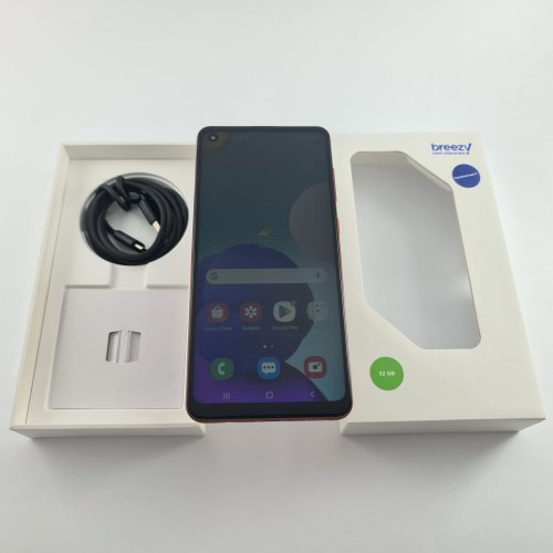Смартфон Samsung Galaxy A21s 32 GB Red USED **