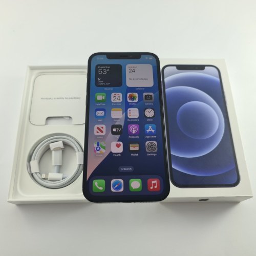 Смартфон Apple iPhone 12 128 GB Black USED **