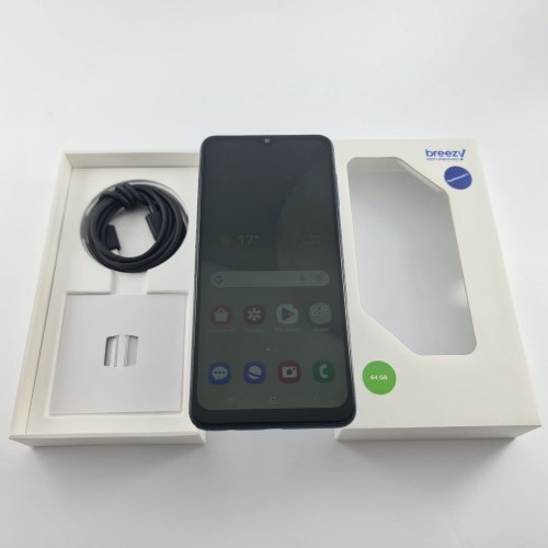 Смартфон Samsung Galaxy A12 64 GB Blue USED **