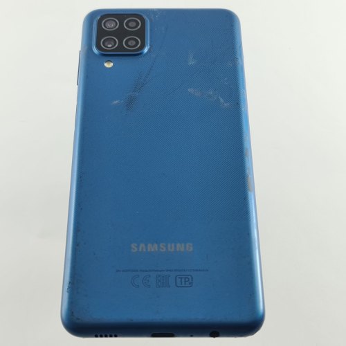 Смартфон Samsung Galaxy A12 64 GB Blue USED **