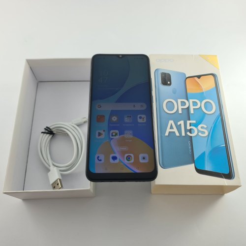 Смартфон Oppo A15s 64 GB Black USED **