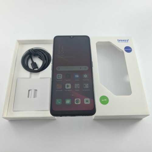 Смартфон Oppo A5 64 GB Mirror Black USED **