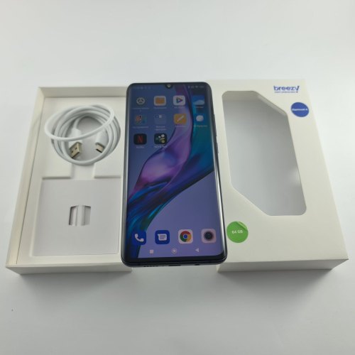 Смартфон Xiaomi Mi Note 10 Lite 64 GB Midnight Black USED **