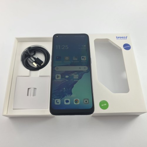 Смартфон Oppo A53 64 GB Black USED **