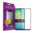 Захисне скло Make для Samsung A26 (A266)/M16, Black