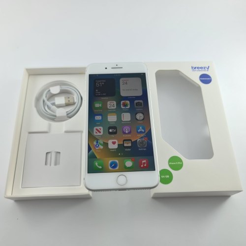 Смартфон Apple iPhone 8 Plus 64 GB Silver USED **