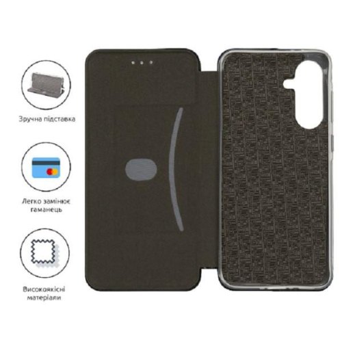 Чохол-книжка G-Case для Samsung A56 5G (A566) Black (ARM83058)