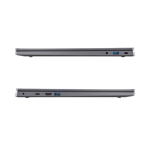 Ноутбук Acer Aspire 16 A16-71M 16 WUXGA OLED, Intel U5-125H, 16GB, F512GB, UMA, Lin, сірий (NX.JEMEU.001)