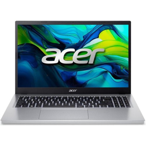 Ноутбук Acer Aspire Go AG15-32P 15.6 FHD, Intel C N150, 8GB, F256GB, UMA, Lin, сріблястий (NX.J8XEU.002)