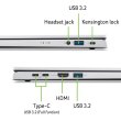 Ноутбук Acer Aspire Go AG15-32P 15.6 FHD, Intel C N150, 8GB, F256GB, UMA, Lin, сріблястий (NX.J8XEU.002)