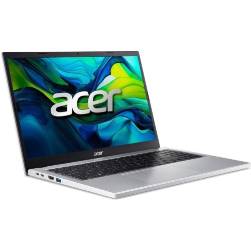 Ноутбук Acer Aspire Go AG15-32P 15.6 FHD, Intel C N150, 8GB, F256GB, UMA, Lin, сріблястий (NX.J8XEU.002)