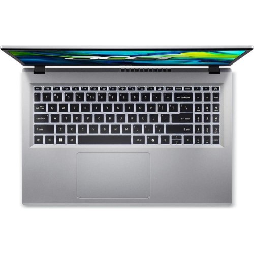 Ноутбук Acer Aspire Go AG15-32P 15.6 FHD, Intel C N150, 8GB, F256GB, UMA, Lin, сріблястий (NX.J8XEU.002)