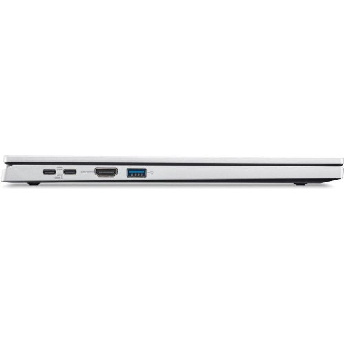 Ноутбук Acer Aspire Go AG15-32P 15.6 FHD, Intel C N150, 8GB, F256GB, UMA, Lin, сріблястий (NX.J8XEU.002)