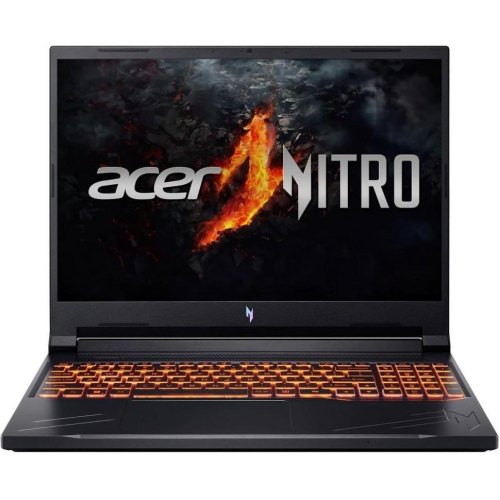 Ноутбук Acer Nitro V 16 ANV16-41 16 WUXGA IPS, AMD R7-8845HS, 16GB, F1TB, NVD4060-8, Lin, чорний (NH.QRUEU.009)