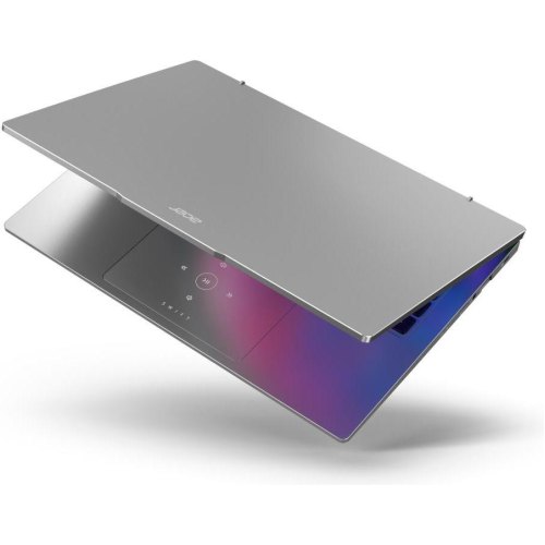Ноутбук Acer Swift Go 14 SFG14-73 14 2.8K OLED, Intel U7-155H, 32GB, F1TB, UMA, Win11, сріблястий (NX.KSGEU.005)