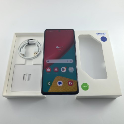 Смартфон Samsung Galaxy M53 (M536B) 128Gb Blue (SM-M536BZBDSEK) USED **