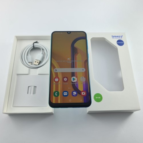 Смартфон Samsung Galaxy M30s (M307F) 64Gb Blue (SM-M307FZBUSEK) USED **